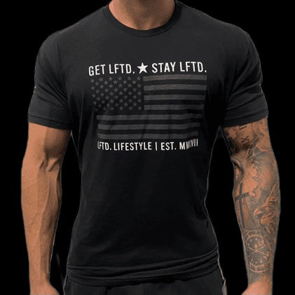 LFD Logo T-Shirt - Next Level Black / X-Large