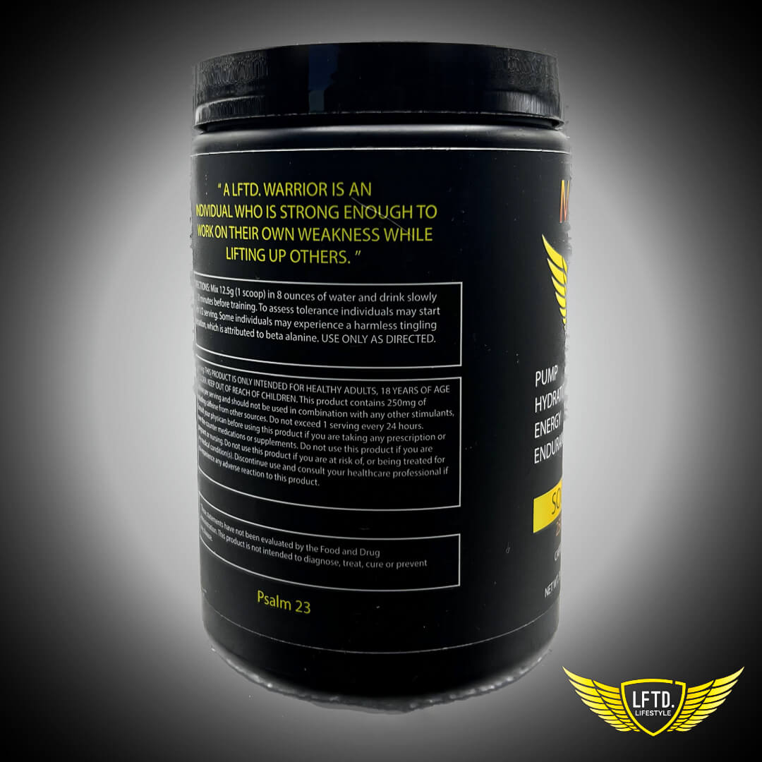 Endura-Formance: The Best Caffeine Free Pre-Workout